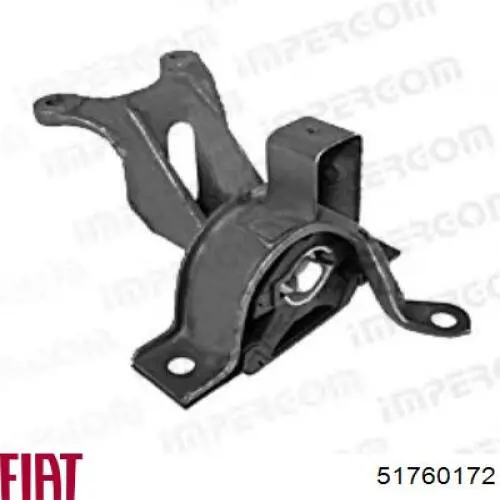 Купить 51760172 Fiat/Alfa/Lancia Правая опора двигателя