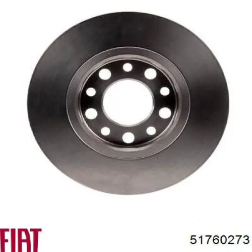 Купить 51760273 Fiat/Alfa/Lancia Диск тормозной задний