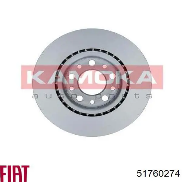 51760274 Fiat/Alfa/Lancia Дисковый тормоз