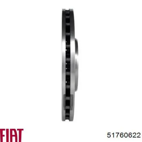 Купить 51760622 Fiat/Alfa/Lancia Ротор тормозной