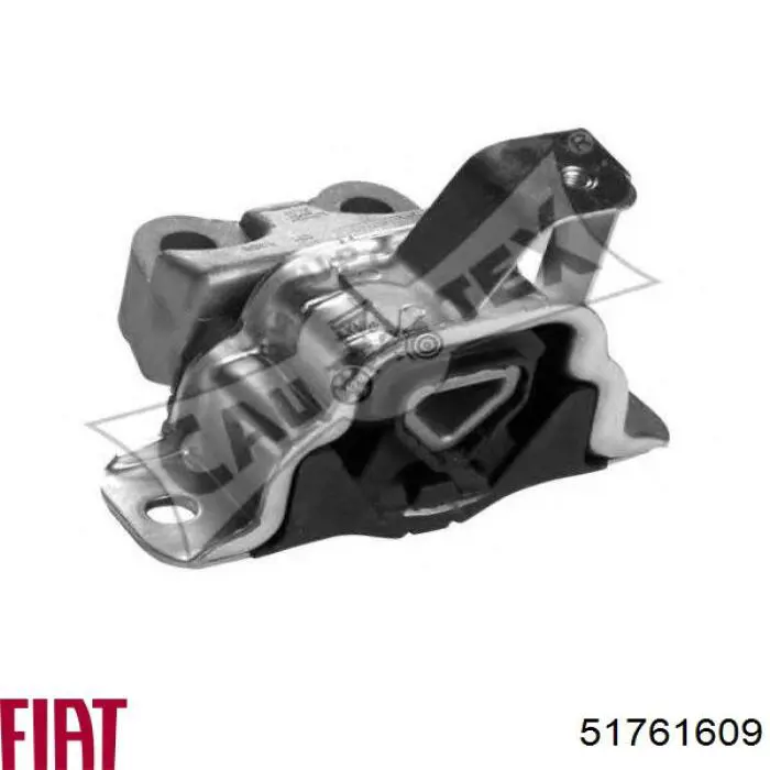 Подушка (опора) двигателя левая задняя Fiat/Alfa/Lancia 51761609 цена, от 39.23 USD