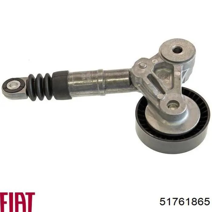 Роликовий модуль натяжителя ремня Fiat/Alfa/Lancia 51761865 цена, от 15.53 USD