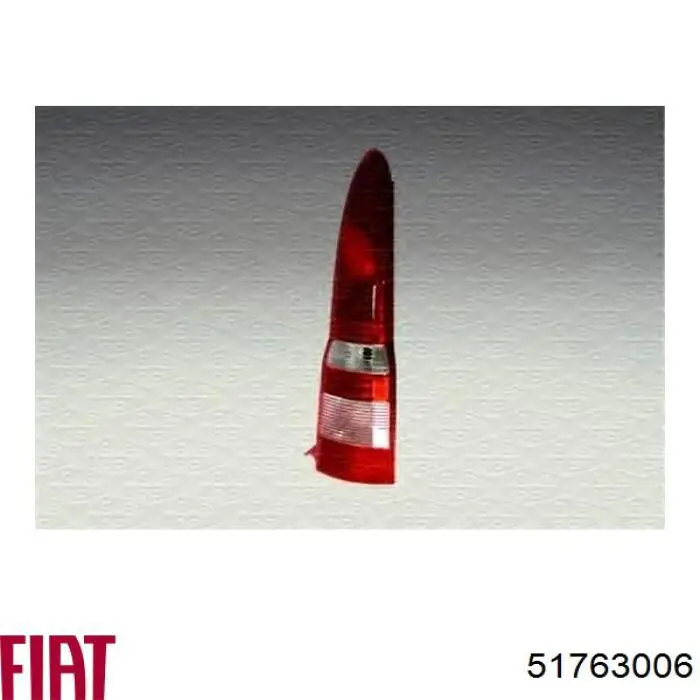 Купить 51763006 Fiat/Alfa/Lancia Задняя правая фара