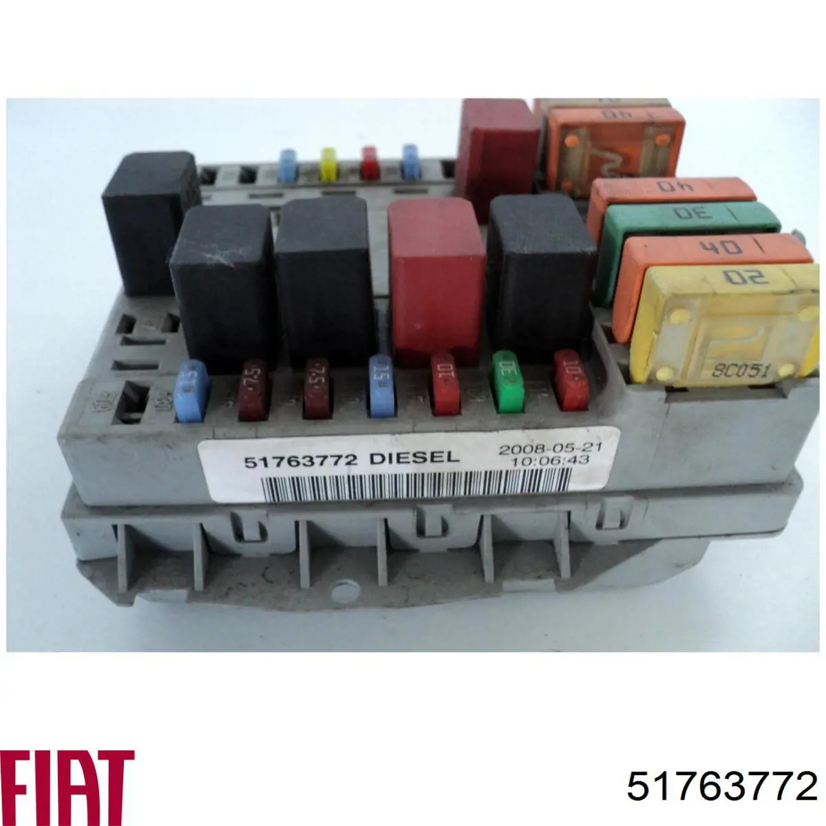 51763772 Fiat/Alfa/Lancia Монтажный блок предохранителей