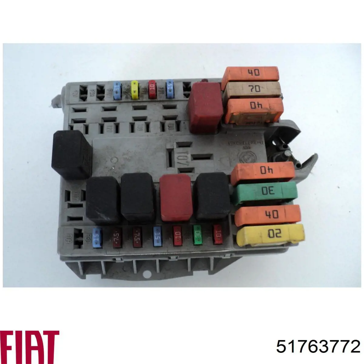 Коробка предохранителей Fiat/Alfa/Lancia 51763772 цена, от 12.67 USD