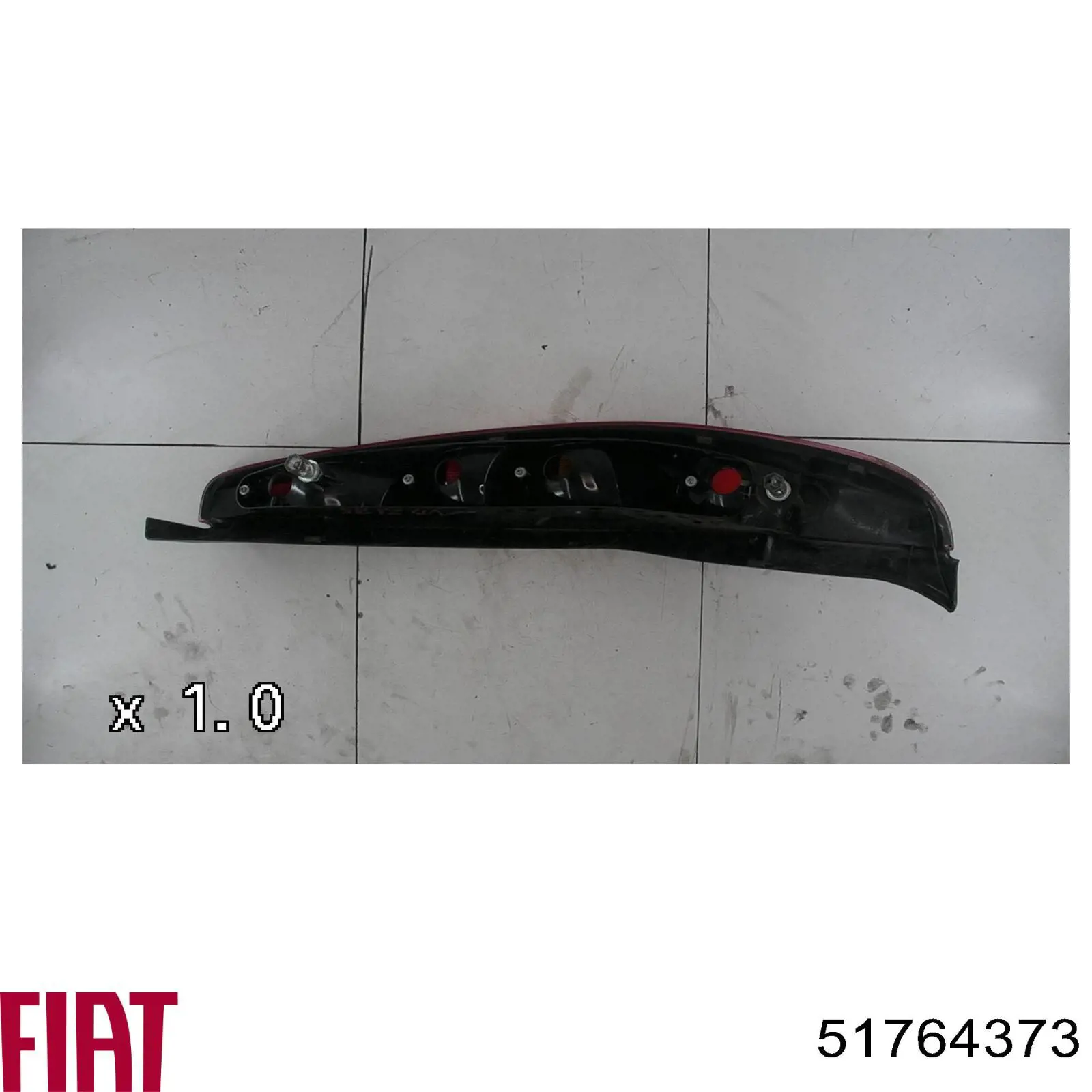 Задняя левая фара Fiat/Alfa/Lancia 51764373 цена, от 42.38 USD