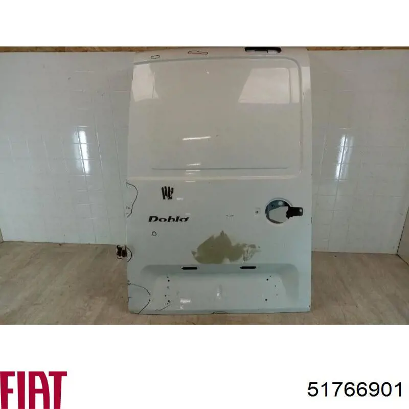 51766901 Fiat/Alfa/Lancia Дверь фургона задняя, распашная, левая