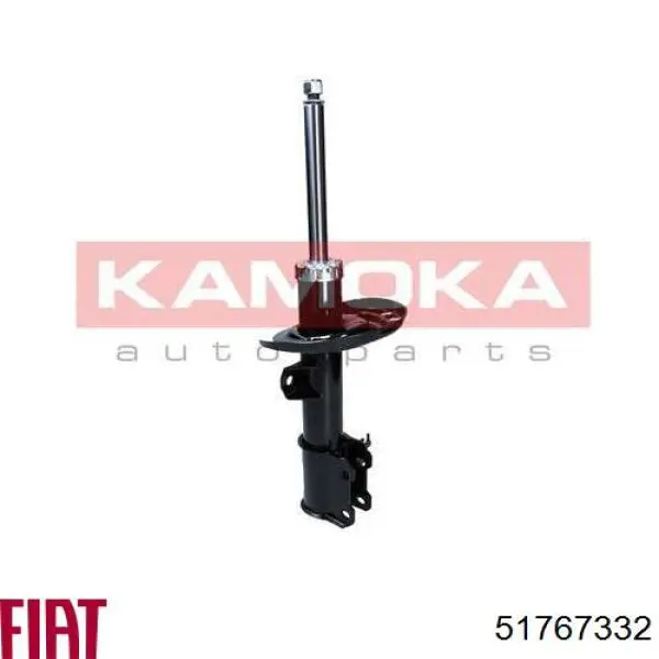 Стойка передняя правая Fiat/Alfa/Lancia 51767332