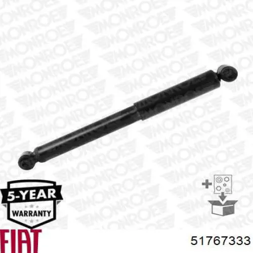 Стойка амортизатора задняя Fiat/Alfa/Lancia 51767333 цена, от 31.57 USD