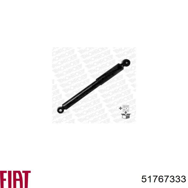 Амортизатор задний 51767333 Fiat/Alfa/Lancia