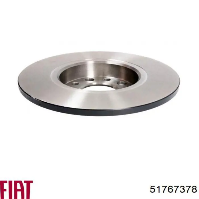 Тормозные диски 51767378 Fiat/Alfa/Lancia
