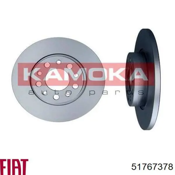 Купить 51767378 Fiat/Alfa/Lancia Диск тормозной задний