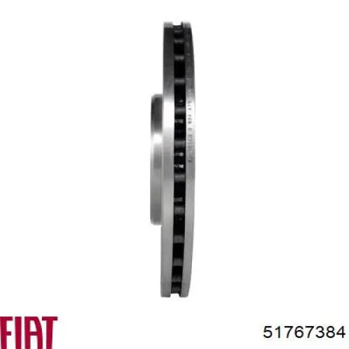 Купить 51767384 Fiat/Alfa/Lancia Ротор тормозной