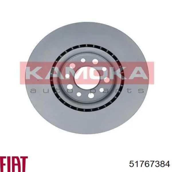 51767384 Fiat/Alfa/Lancia диск тормозной передний