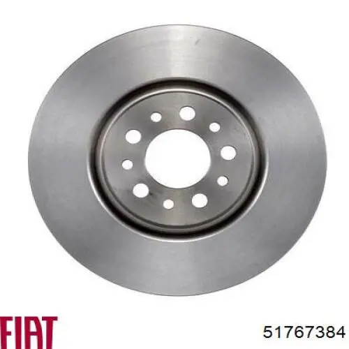 Тормоз дисковый передний Fiat/Alfa/Lancia 51767384 цена, от 75.85 USD