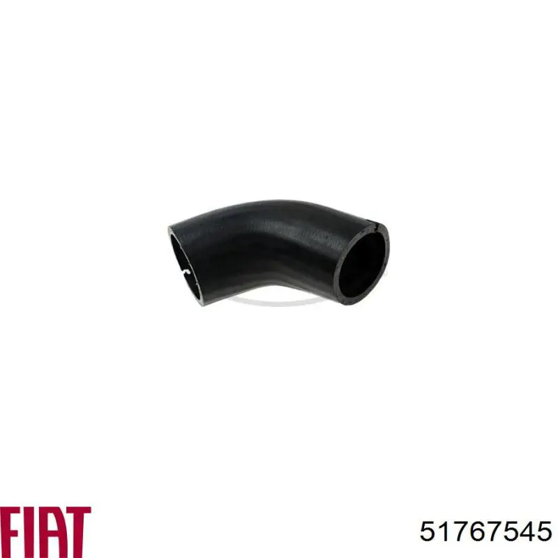 Шланг/патрубок интеркуллера Fiat/Alfa/Lancia 51767545 цена, от 28.12 USD