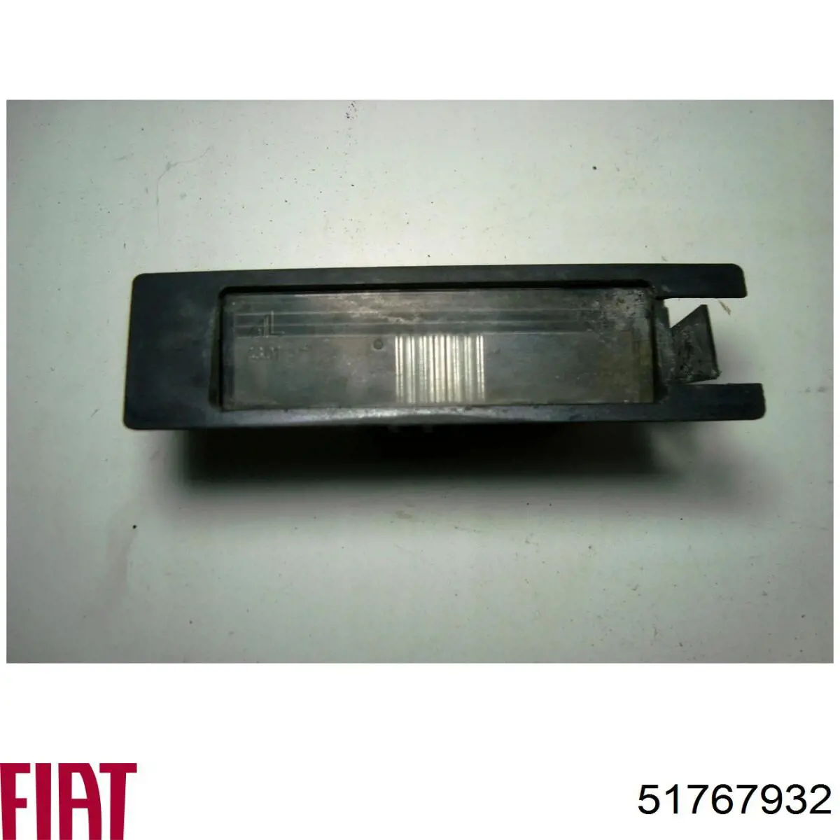 51767932 Fiat/Alfa/Lancia lanterna da luz de fundo de matrícula traseira