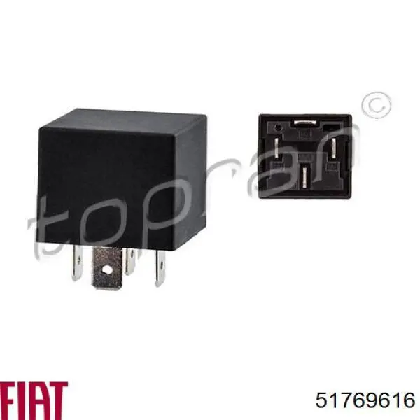 Реле вентилятора Fiat/Alfa/Lancia 51769616 цена, от 1.41 USD