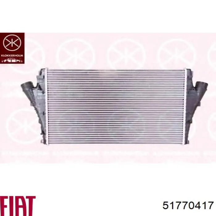 Система охлаждения наддувочного воздуха Fiat/Alfa/Lancia 51770417 цена, от 141.92 USD
