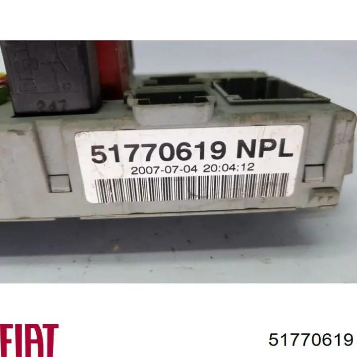 Купить 51770619 Fiat/Alfa/Lancia 