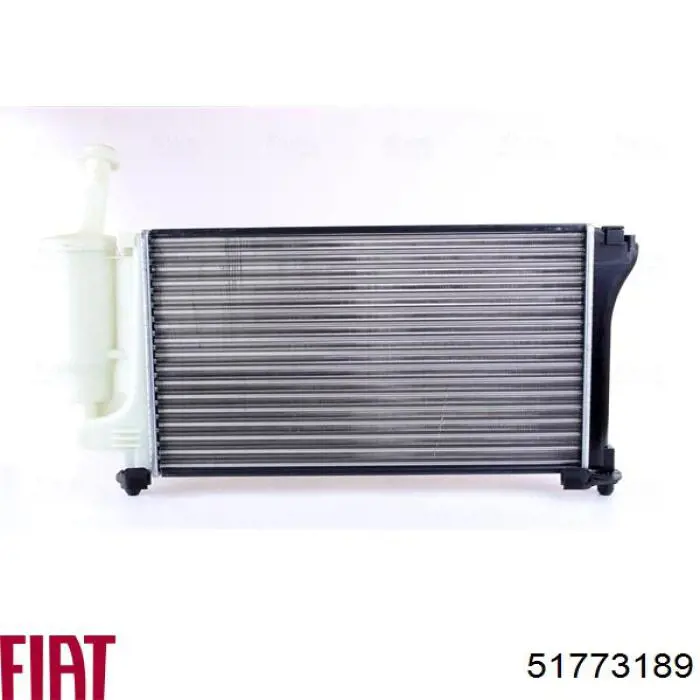 Купить 51773189 Fiat/Alfa/Lancia Радиатор водяной