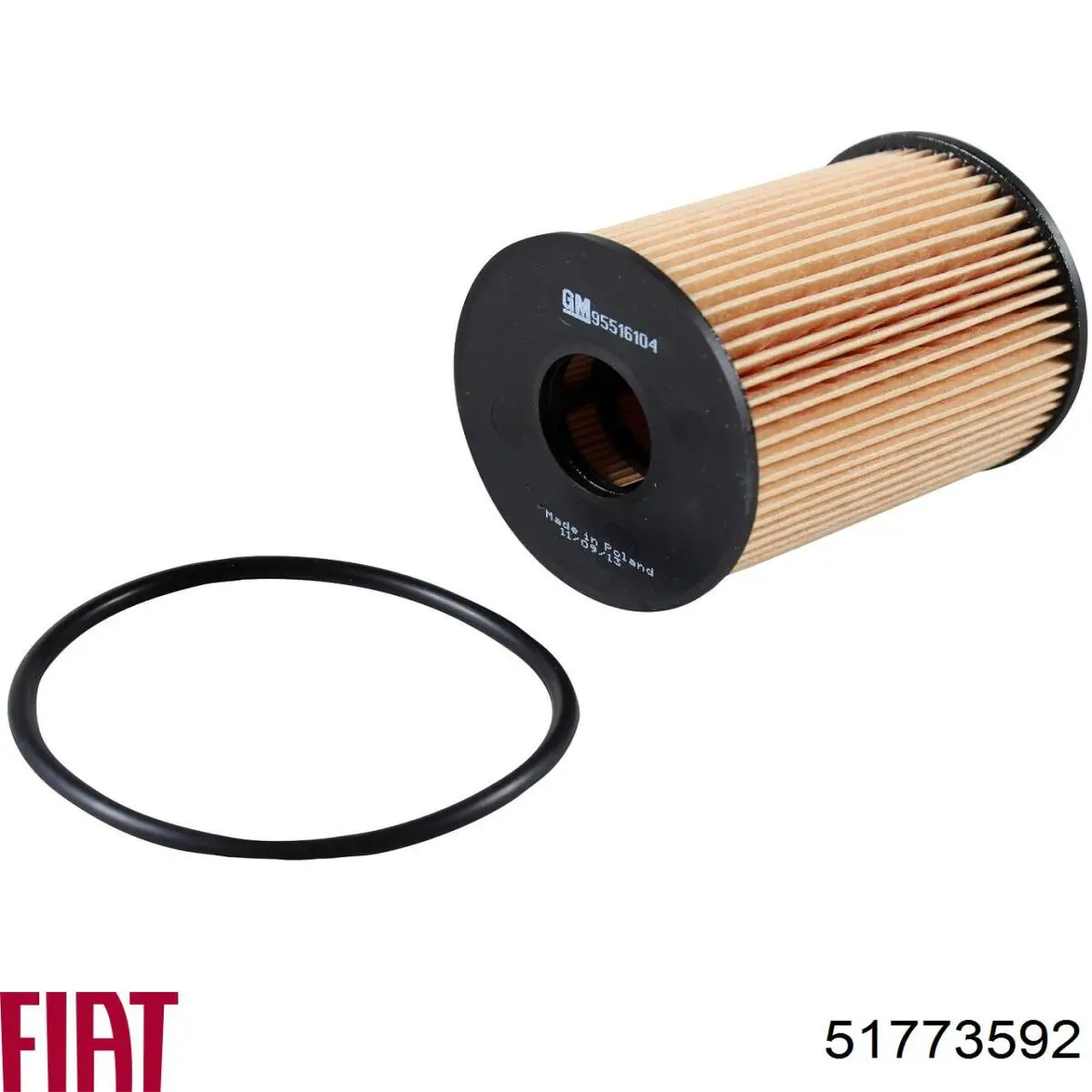 Купить 51773592 Fiat/Alfa/Lancia Фильтр-отстойник топлива грубой очистки