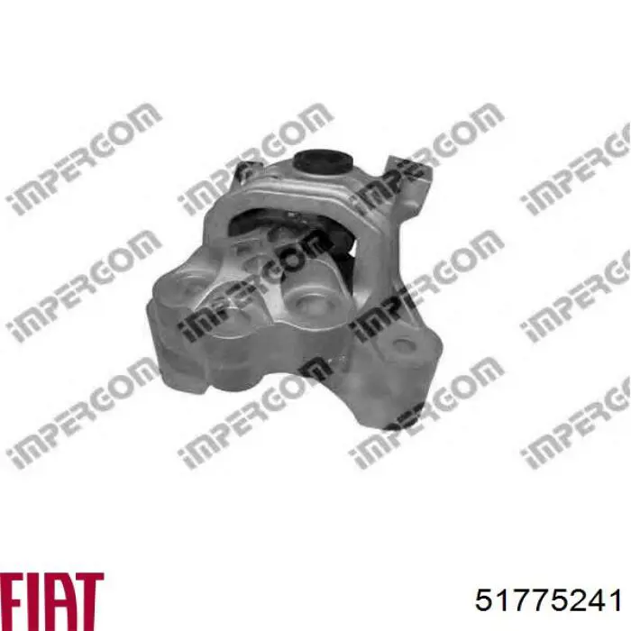 Правая подушка двигателя 51775241 Fiat/Alfa/Lancia