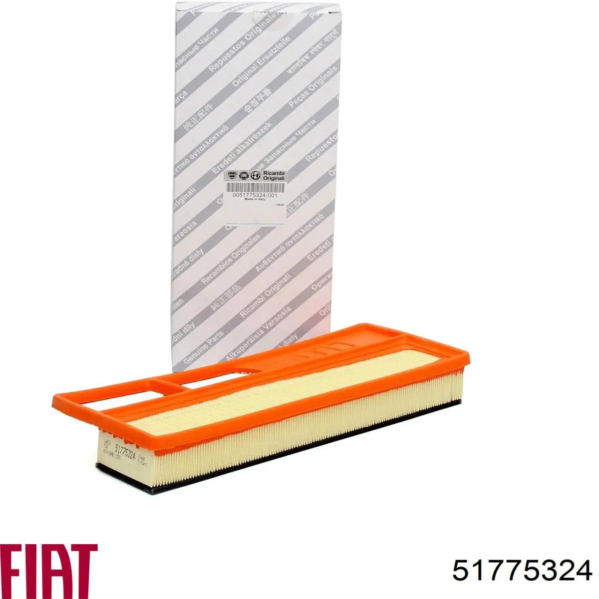 Элемент воздушного фильтра Fiat/Alfa/Lancia 51775324 цена, от 5.84 USD
