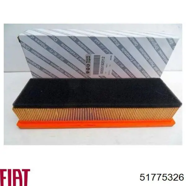 Воздушный фильтр 51775326 Fiat/Alfa/Lancia