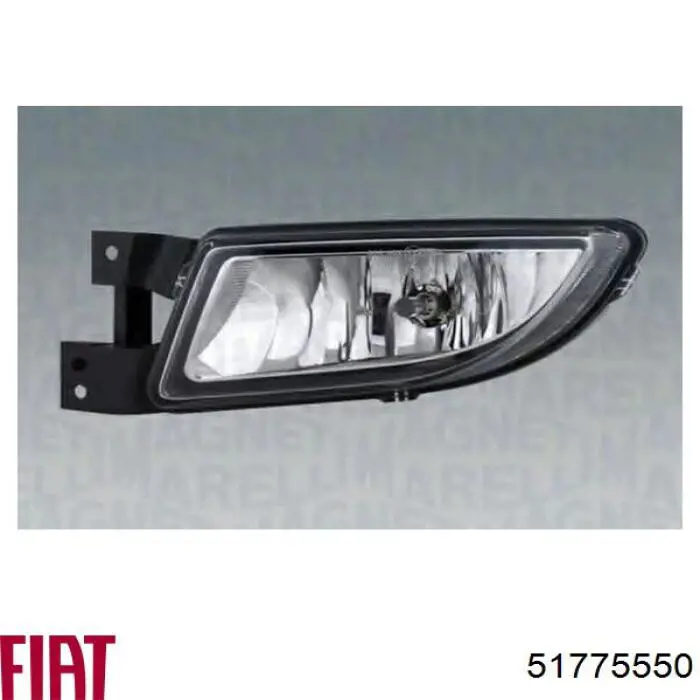 Фара противотуманная левая LAB792 Magneti Marelli