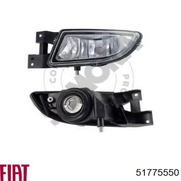 Купить 51775550 Fiat/Alfa/Lancia Противотуманка левая