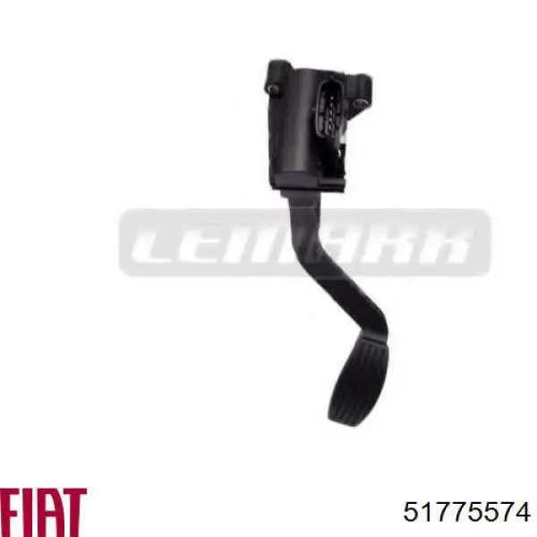 Педаль газа (акселератора) Fiat/Alfa/Lancia 46527295 цена, от 31.67 USD