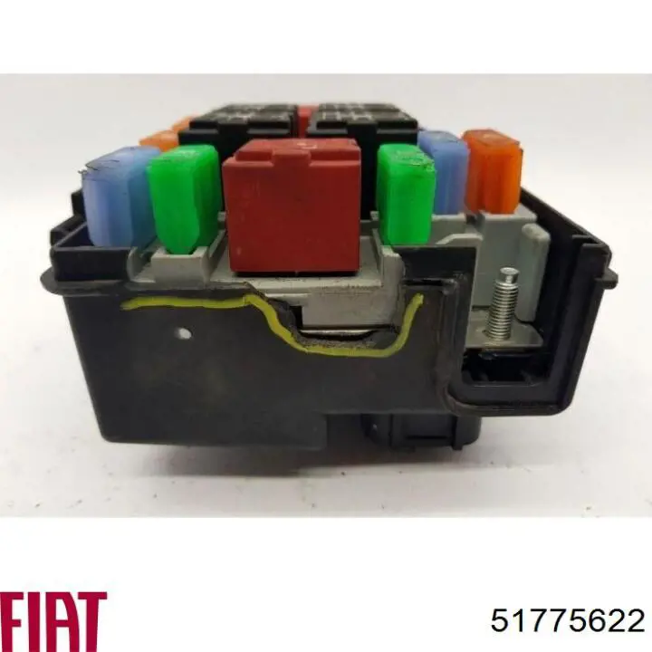 Коробка предохранителей Fiat/Alfa/Lancia 51775622 цена, от 9.99 USD