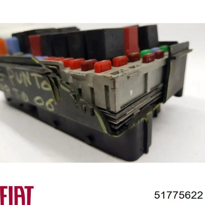 Купить 51775622 Fiat/Alfa/Lancia Монжатный блок реле
