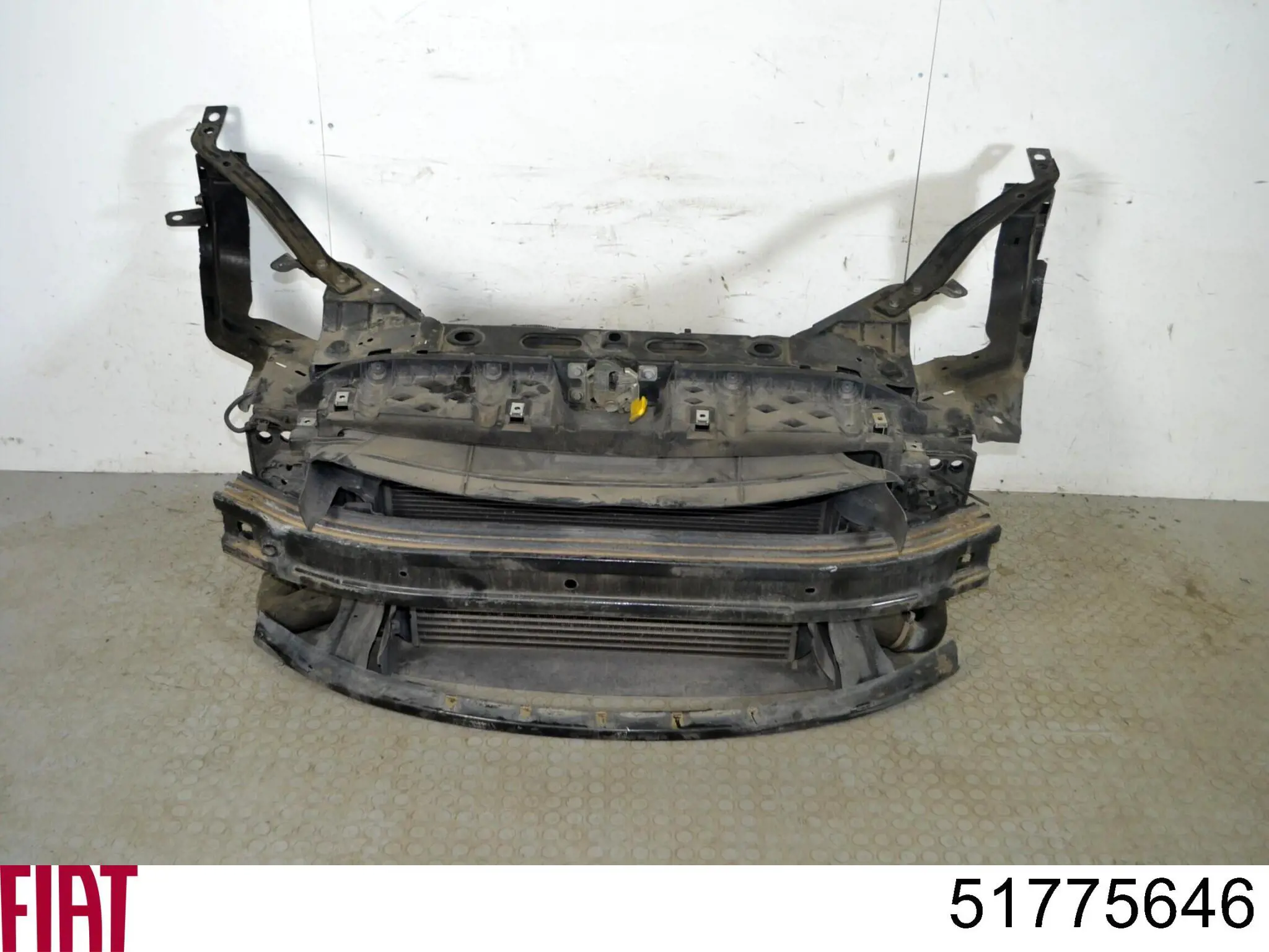 Купить 51775646 Fiat/Alfa/Lancia Абсорбер (наполнитель) бампера переднего