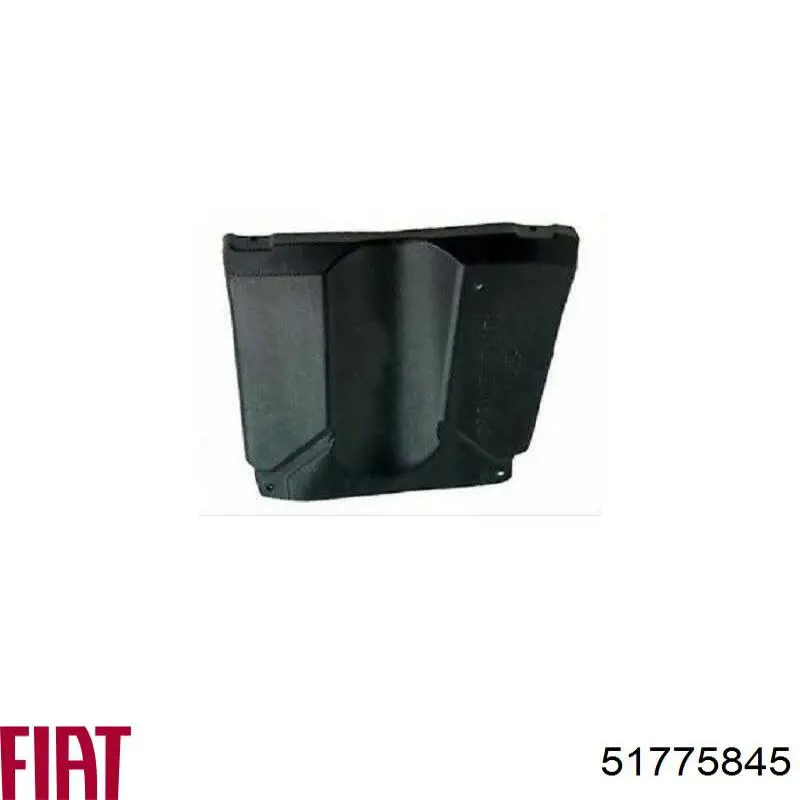 Купить 3024347Q Polcar Защита двигателя левая