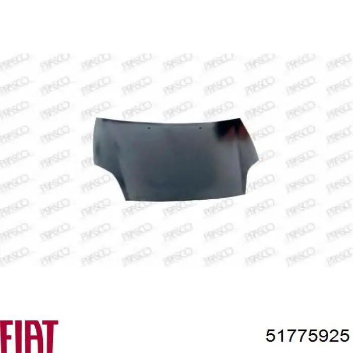 Купить 51775925 Fiat/Alfa/Lancia Капот