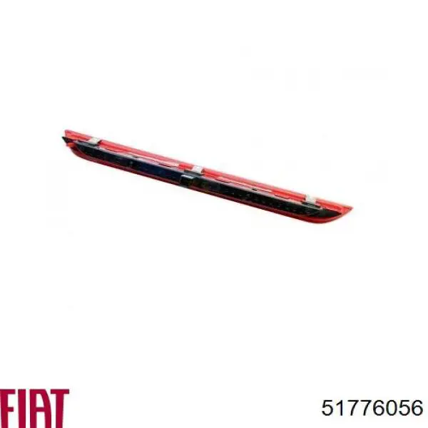 51776056 FIAT Luz de freno adicional original y equivalente