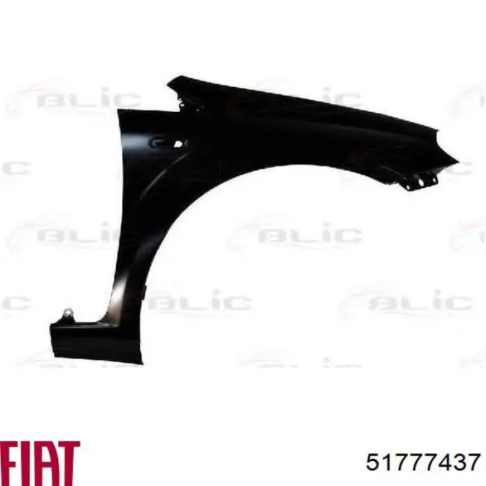 Купить 6000630349 Fiat/Alfa/Lancia Крыло переднее правое