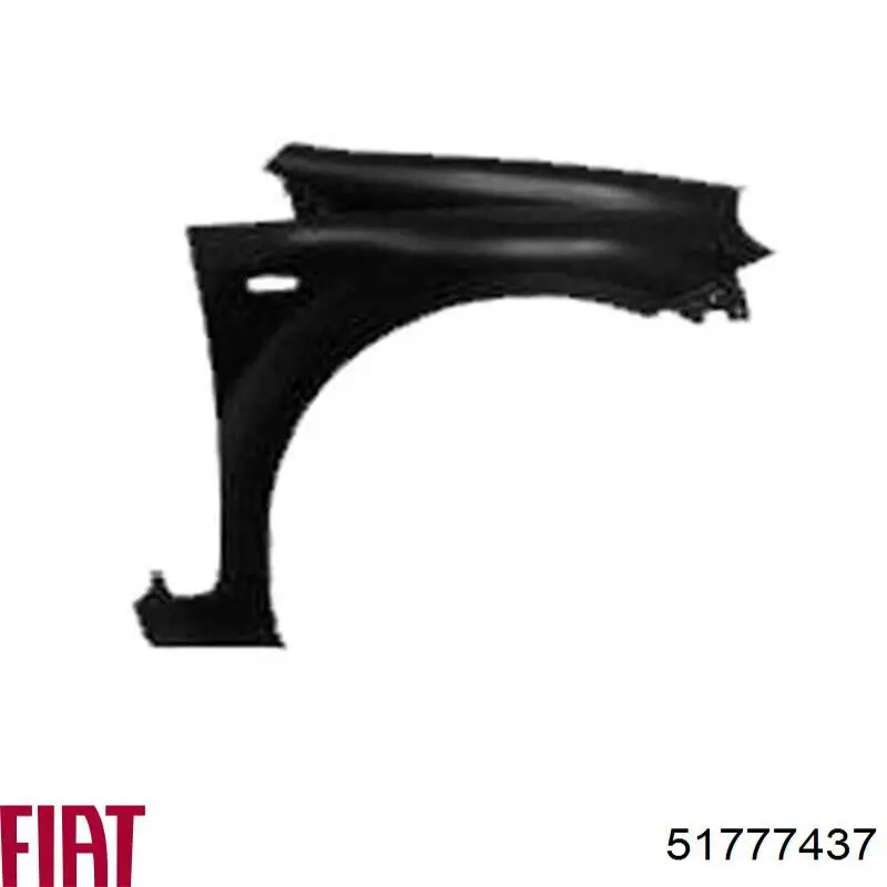 Боковая часть передняя правая Fiat/Alfa/Lancia 6000630349 цена, от 55.14 USD