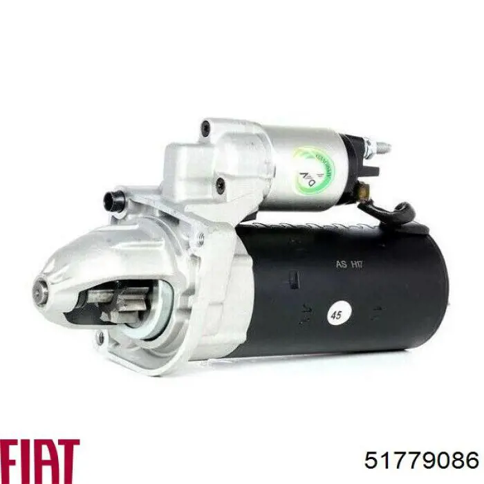 Стартер двигателя Fiat/Alfa/Lancia 51779086