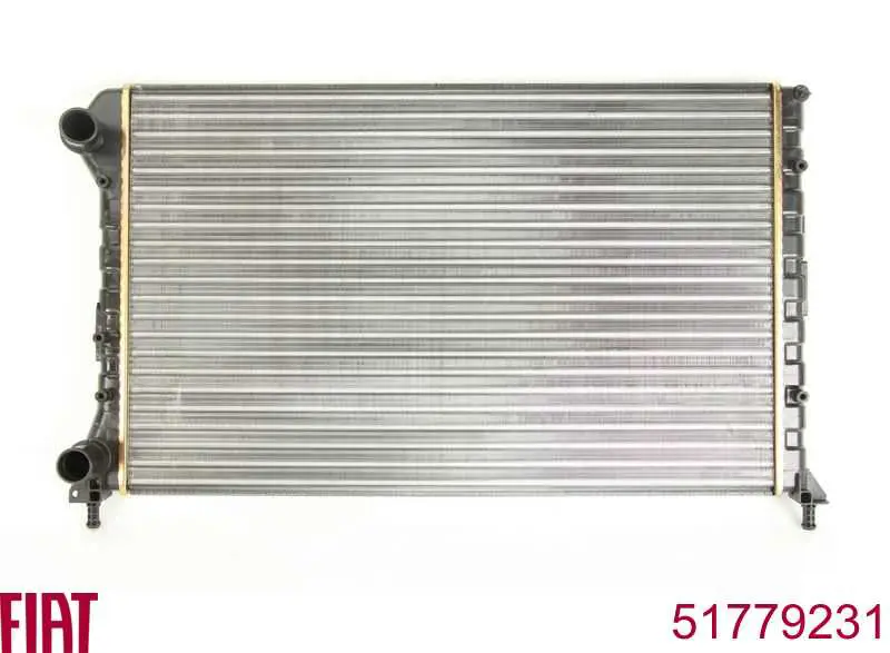 51779231 Fiat/Alfa/Lancia Радиатор основной