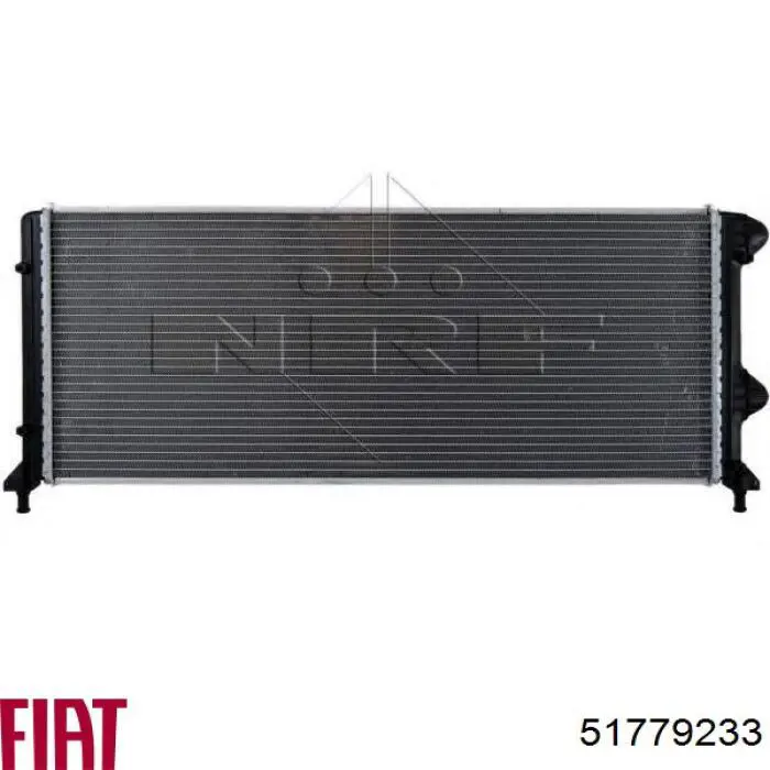 Радиатор охлаждения двигателя Fiat/Alfa/Lancia 51779233 цена, от 33.72 USD