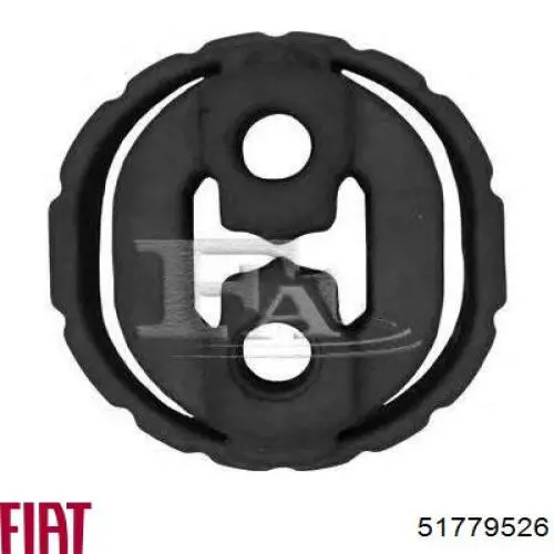 Купить 51779526 Fiat/Alfa/Lancia Подвесные подушки глушителя