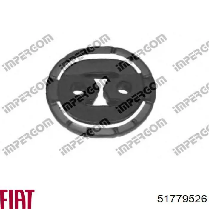 Подушка крепления глушителя Fiat/Alfa/Lancia 51779526 цена, от 3.79 USD
