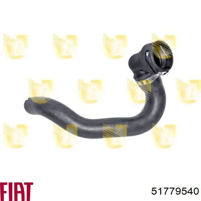 Шланг радиатора, нижний Kautek FIRH045 цена, от 9.50 USD
