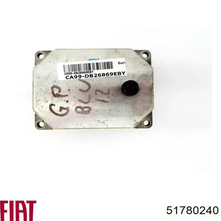  Блок управления двигателем Fiat Punto 