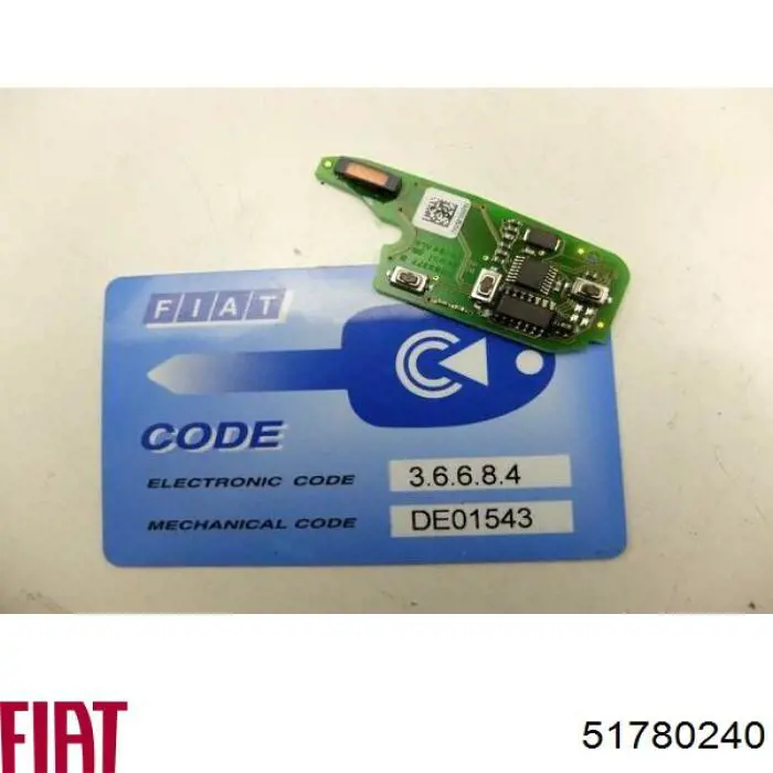 Модуль управления двигателем Фиат Пунто GRAND