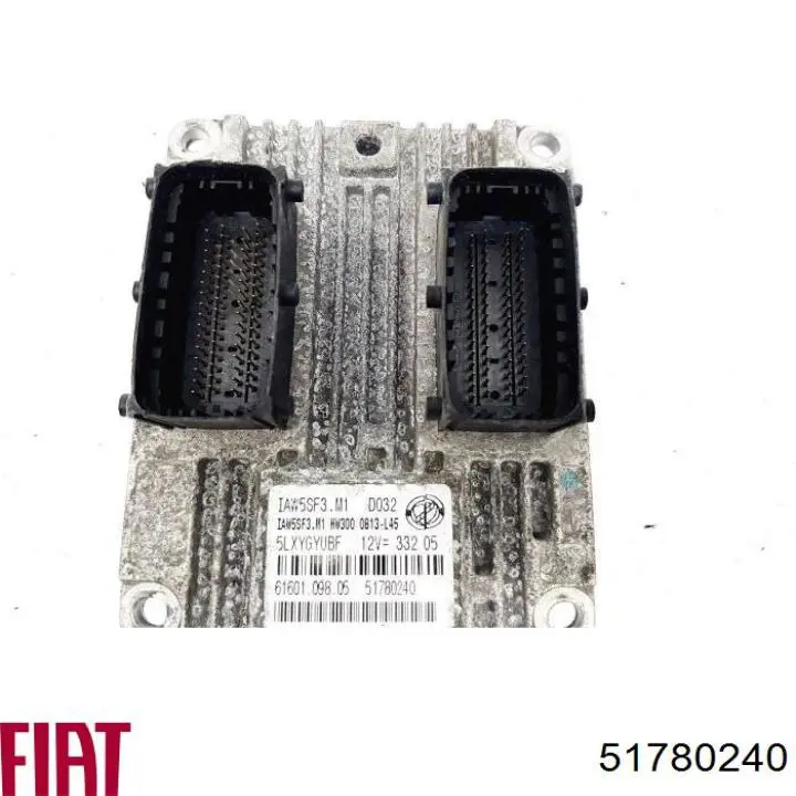 Купить Блок управления двигателем Фиат Пунто GRAND 199