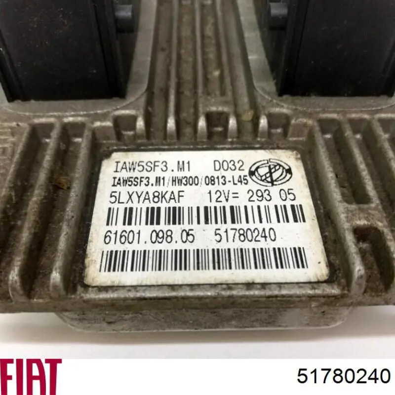 Мозги двигателя на Fiat Punto GRAND 199